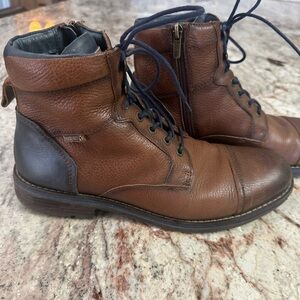 Brown Leather Men's Boots